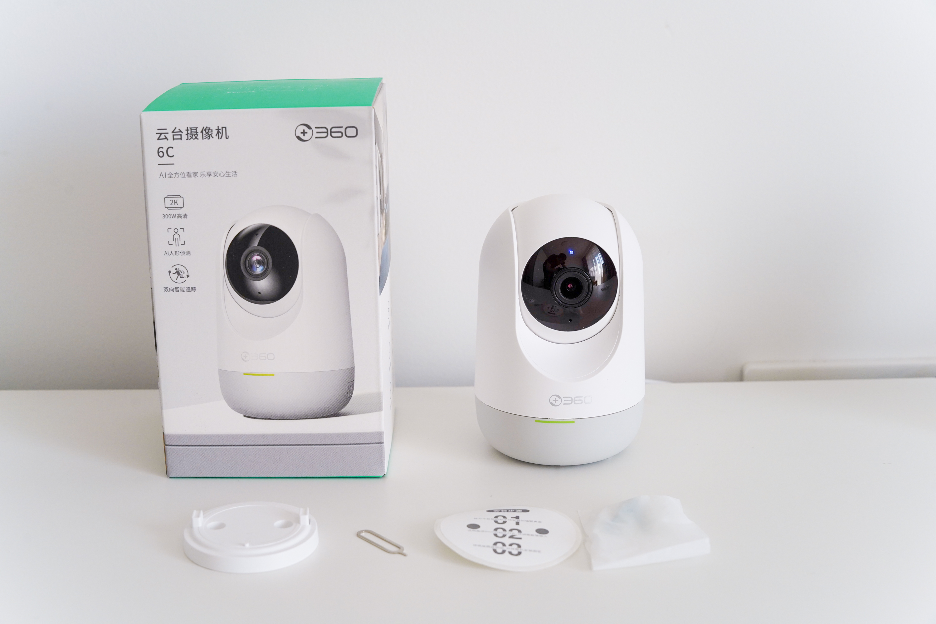 萤石2k云台版,2023萤石c6和小米云台版2k哪个好