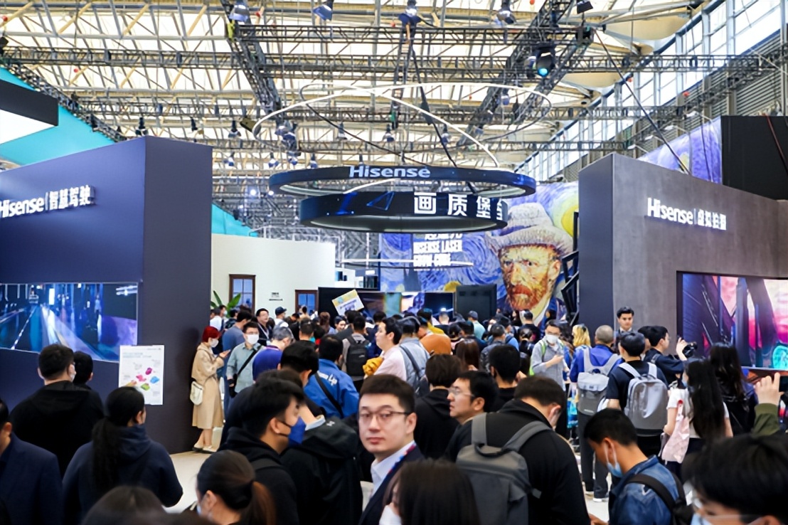 技术狂飙,海信awe视频