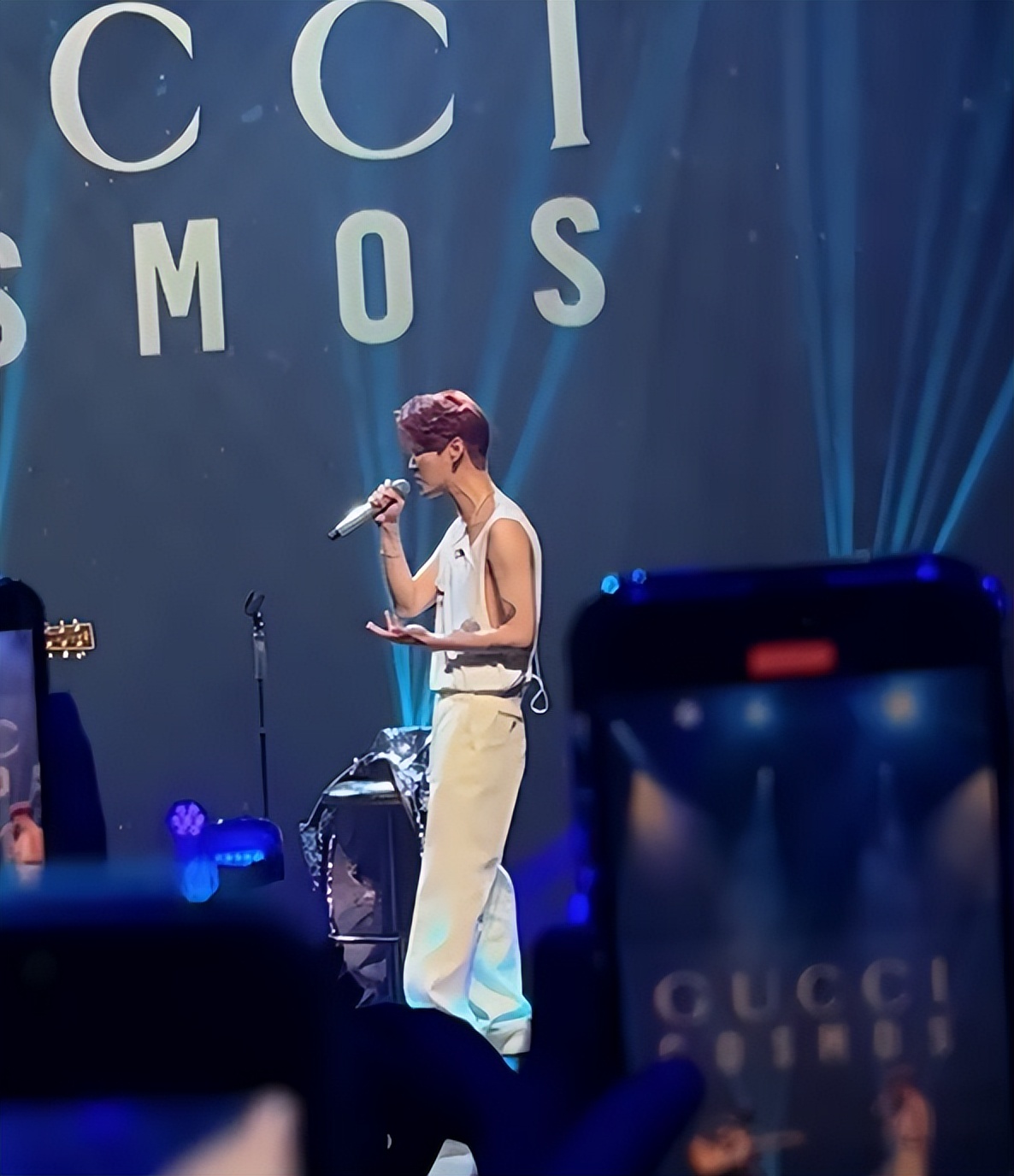 gucci红毯宋佳,段奕宏gucci红毯图片