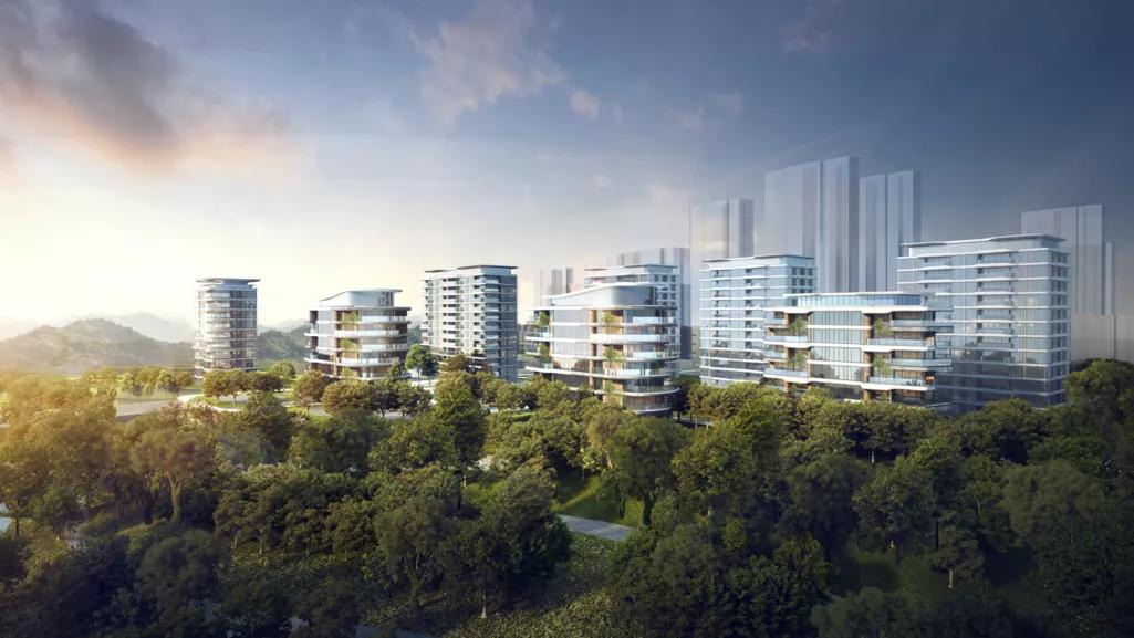 怀柔科学城国际人才社区全景图,松山湖科学城国际人才社区