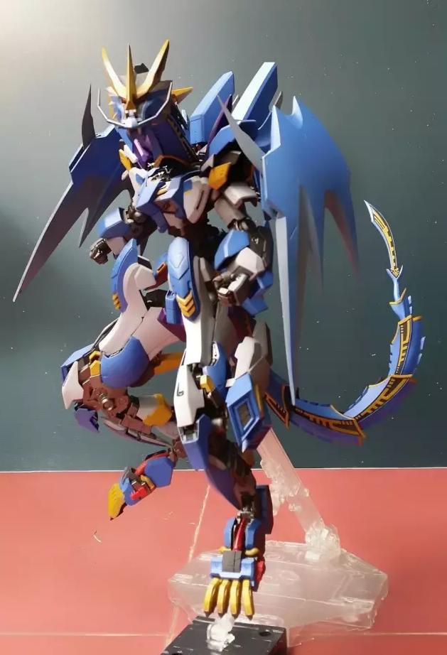 高达模型改件全过程在哪看,高达模型金属改件