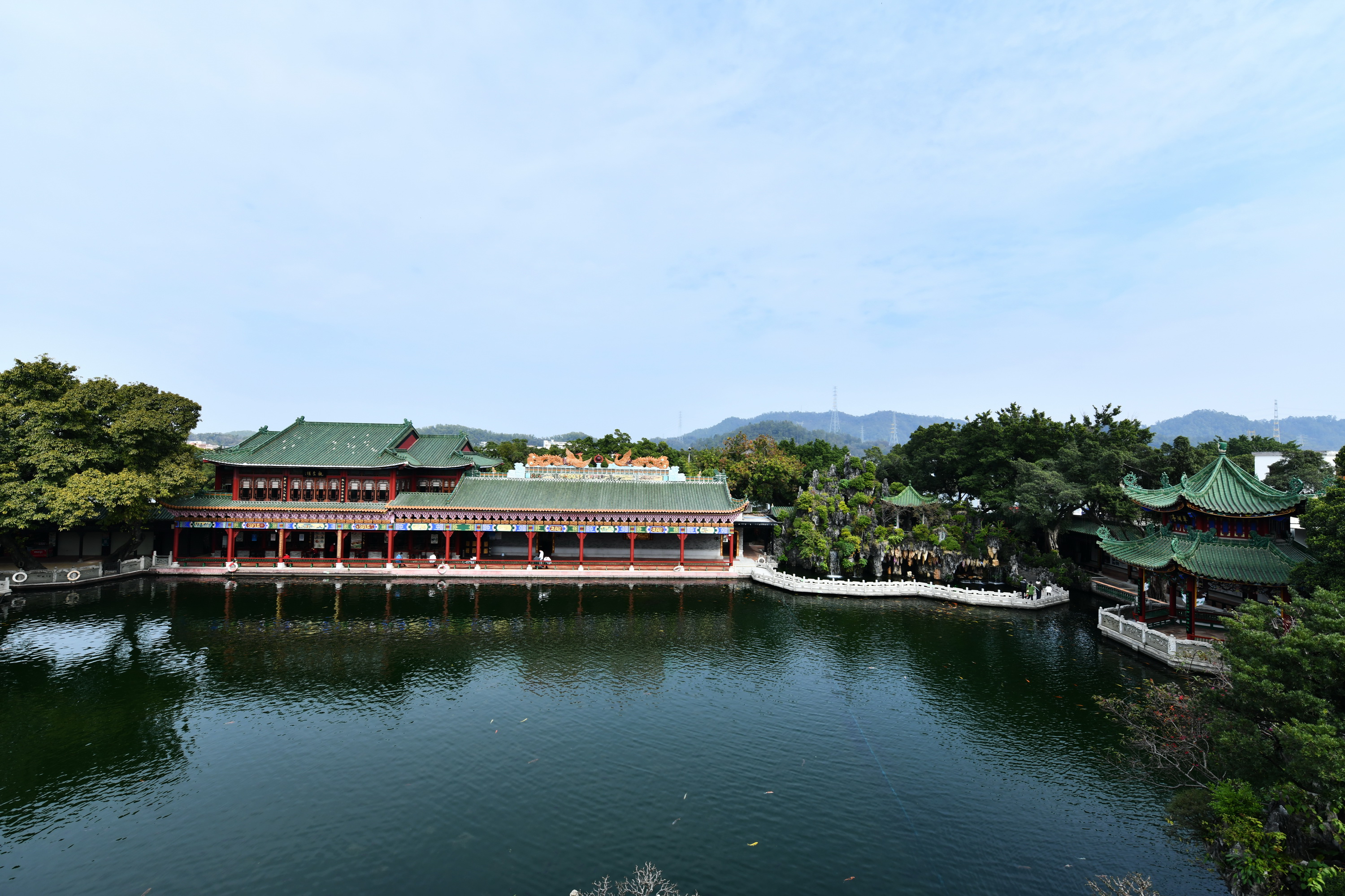 广州市番禺区宝墨园攻略,广州宝墨园景观