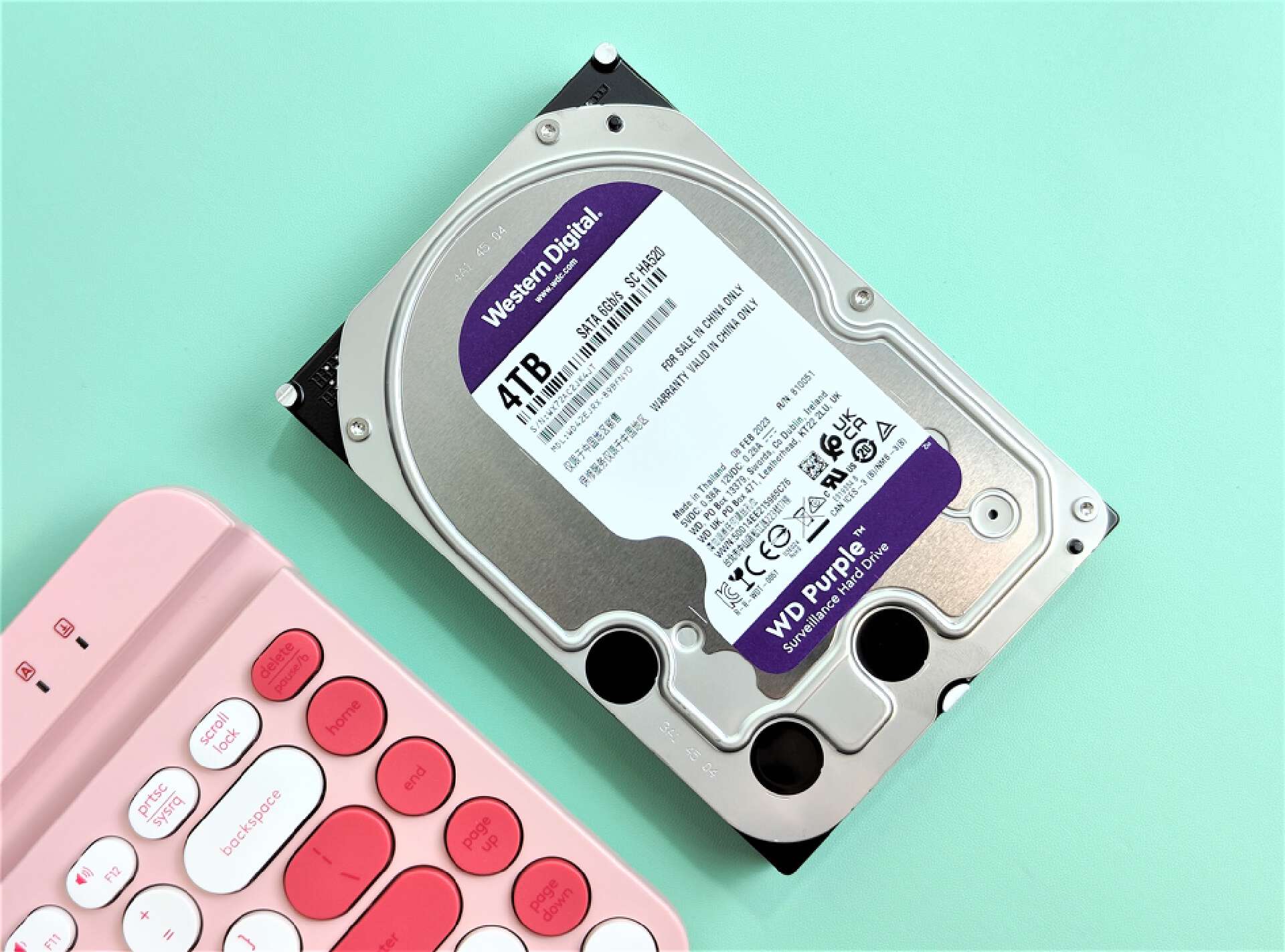 西部数据监控硬盘红盘和紫盘好,西部数据绿盘是监控硬盘吗