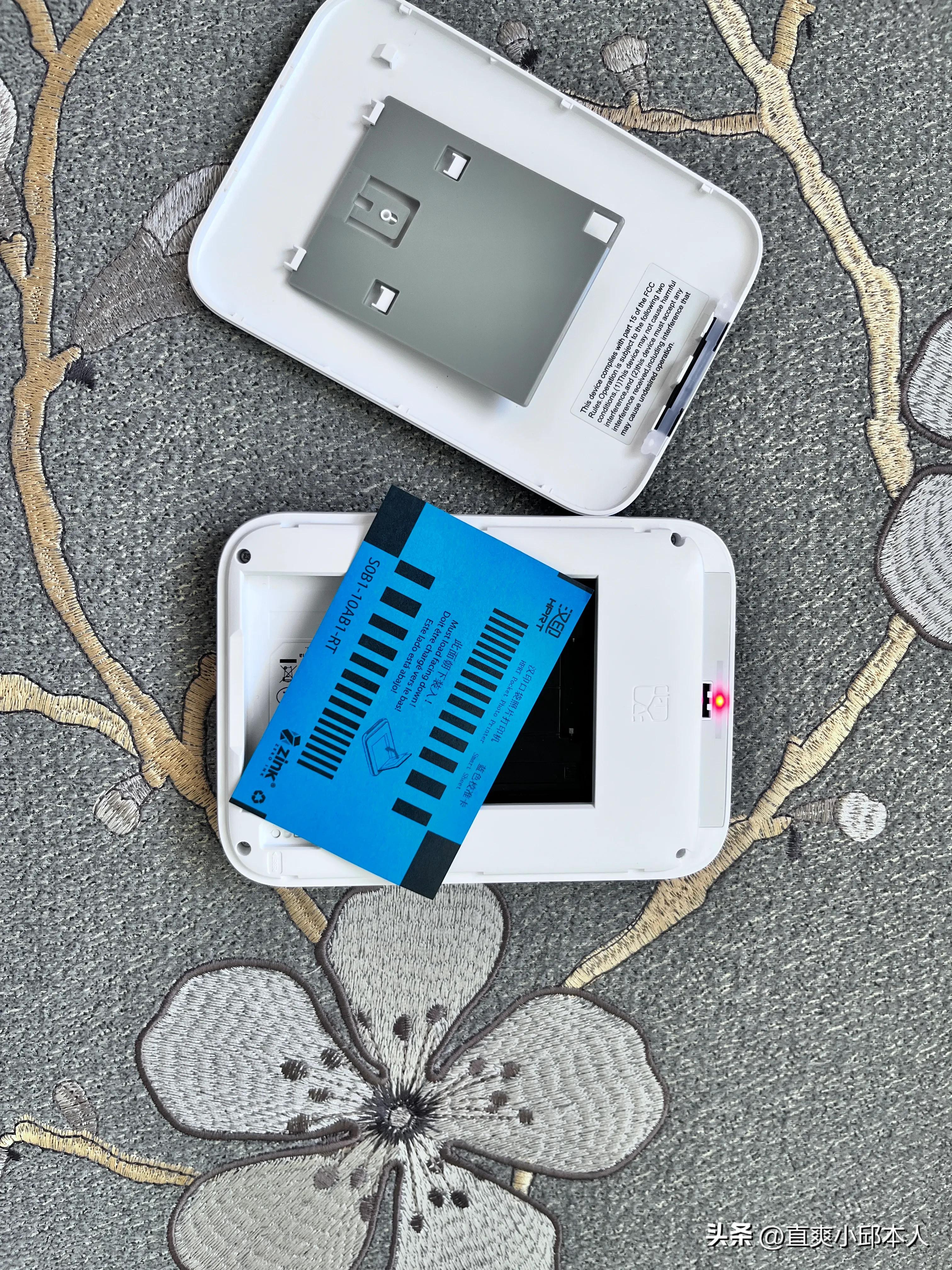 汉印mt53口袋照片打印机,汉印mt53