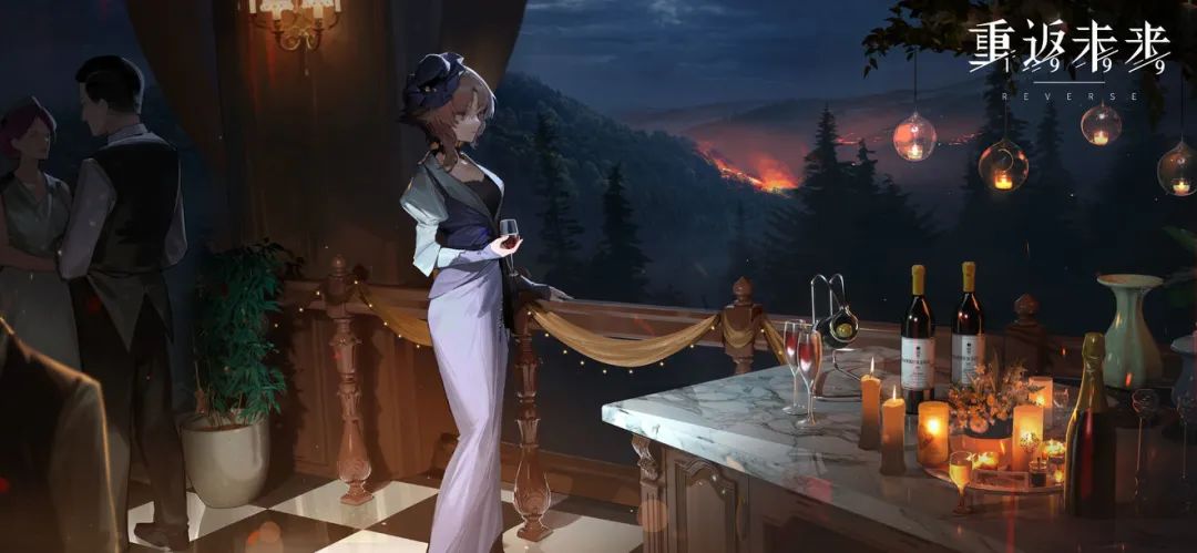 重返未来1999算二次元游戏吗,重返未来1999主题店预约教程