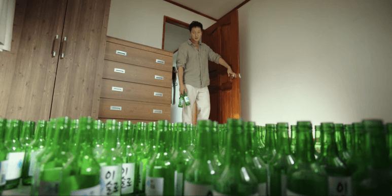 韩剧喝的最多的酒是哪种,韩剧里面白色的酒是什么