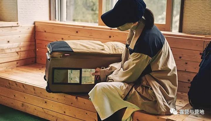 一个拉杆箱就能去露营，Coleman出新品了