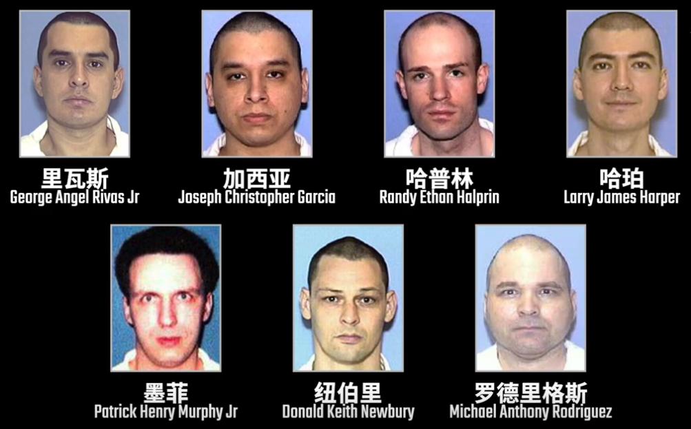 囚犯硬刚狱警，“德州7子”的硬核越狱事件，狱警还挥手示意