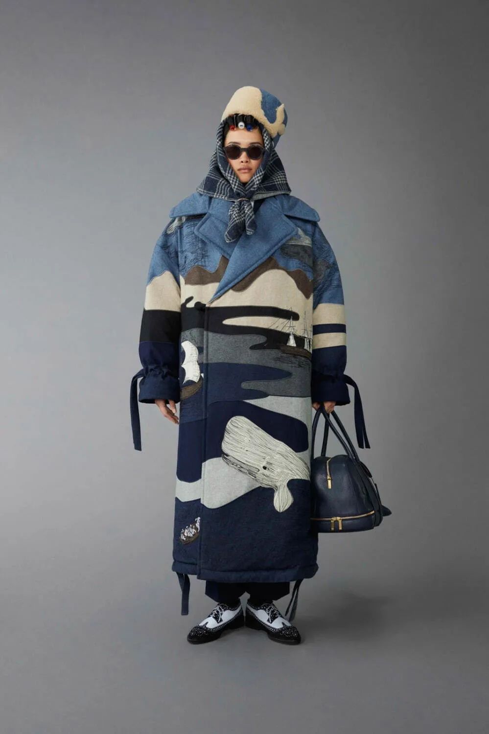 2023春夏巴黎男装周thombrowne,2023春夏巴黎thombrowne女装发布会