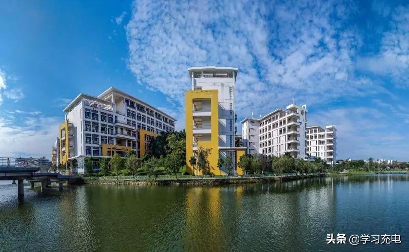 广东即将成立新学院的大学,广东岭南工商第一技师学院新校区