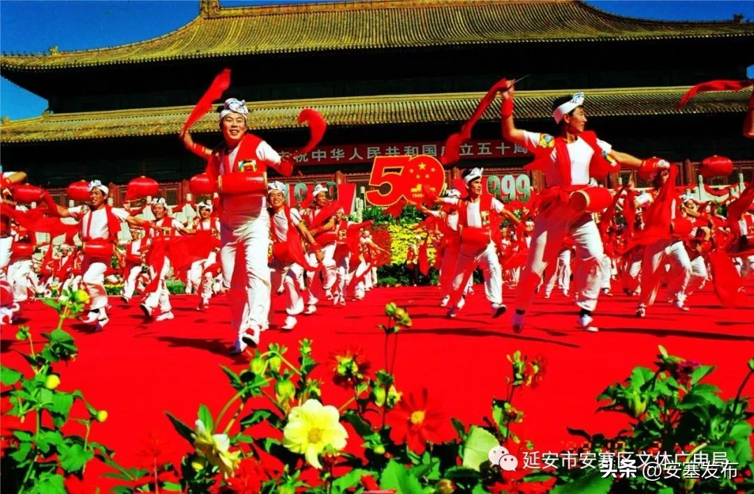 鼓王安塞腰鼓视频,陕北安塞腰鼓老鼓王