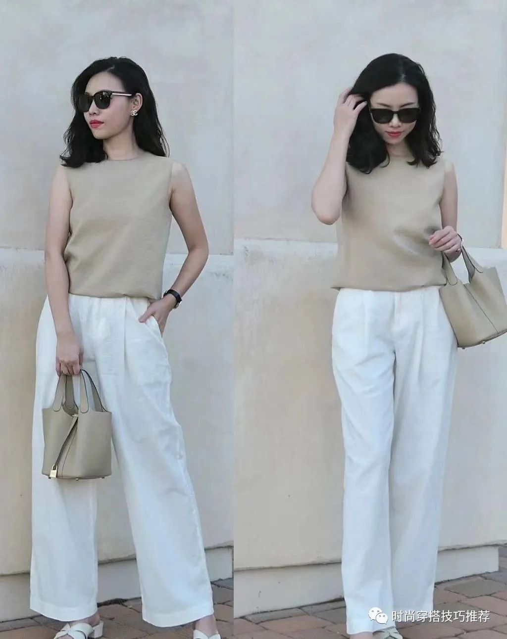 中年女人这样的搭配显年轻有气质,中年女人优雅减龄穿搭夏季