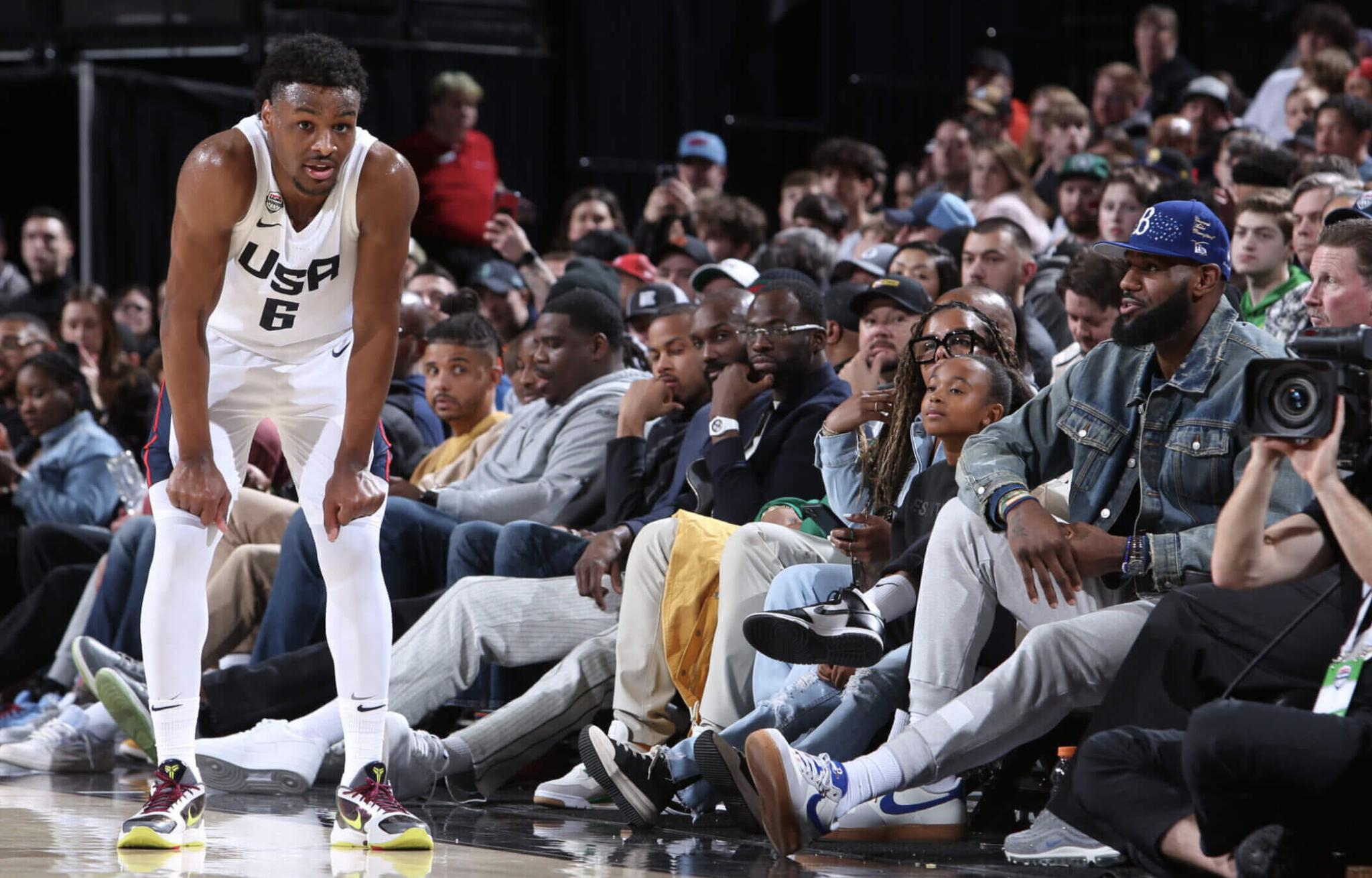 布朗尼詹姆斯全美排名2023,布朗尼詹姆斯ncaa排名