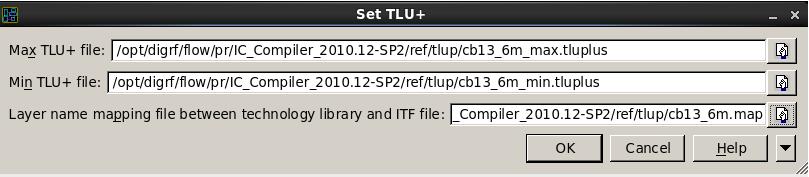数字后端PR流程ICC操作流程2