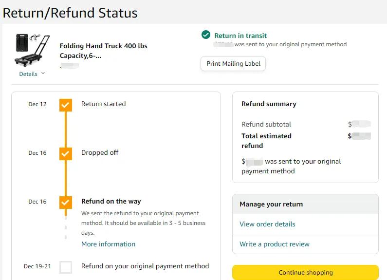 迷幻的加拿大网购之-退货篇