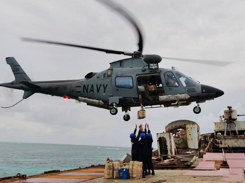 中国海警驱离菲律宾船只军事评论,中国海警把菲律宾船拖走了吗