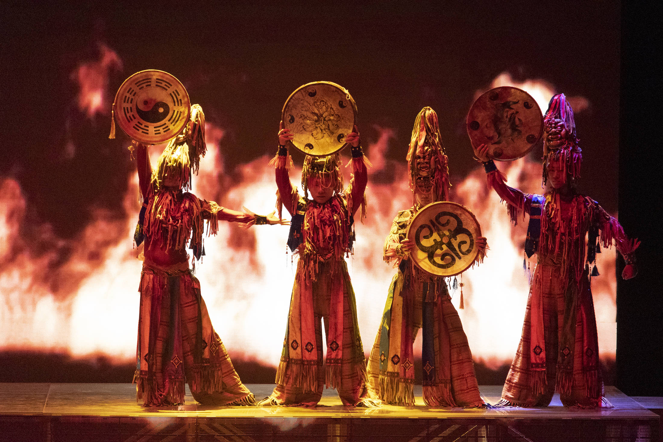 丰宁坝上草原的夏天,丰宁坝上草原夏天景色