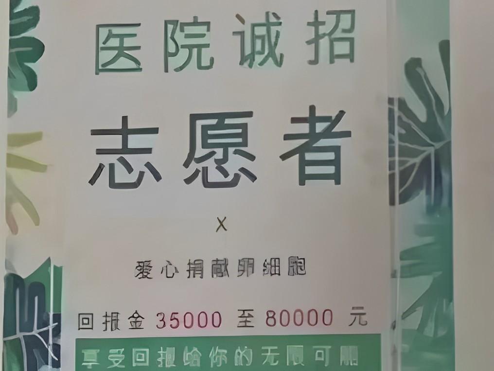 女生每个月都有卵子排出,不用浪费不如把它卖了。这是真的吗?