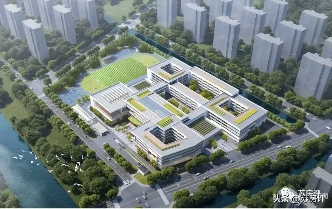 总投资4.38亿，7轨42班，独墅湖西汤堡实验小学终于来了