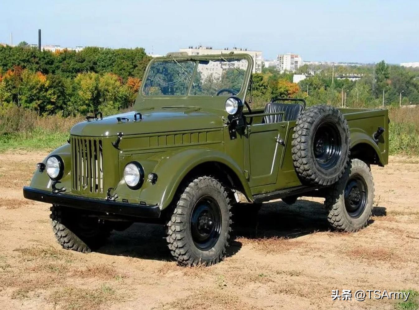 60年代的苏联装甲车,前苏联老式军车