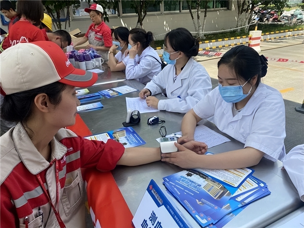 职业病防治法宣传周活动美篇,职业病防治法宣传周我们在行动