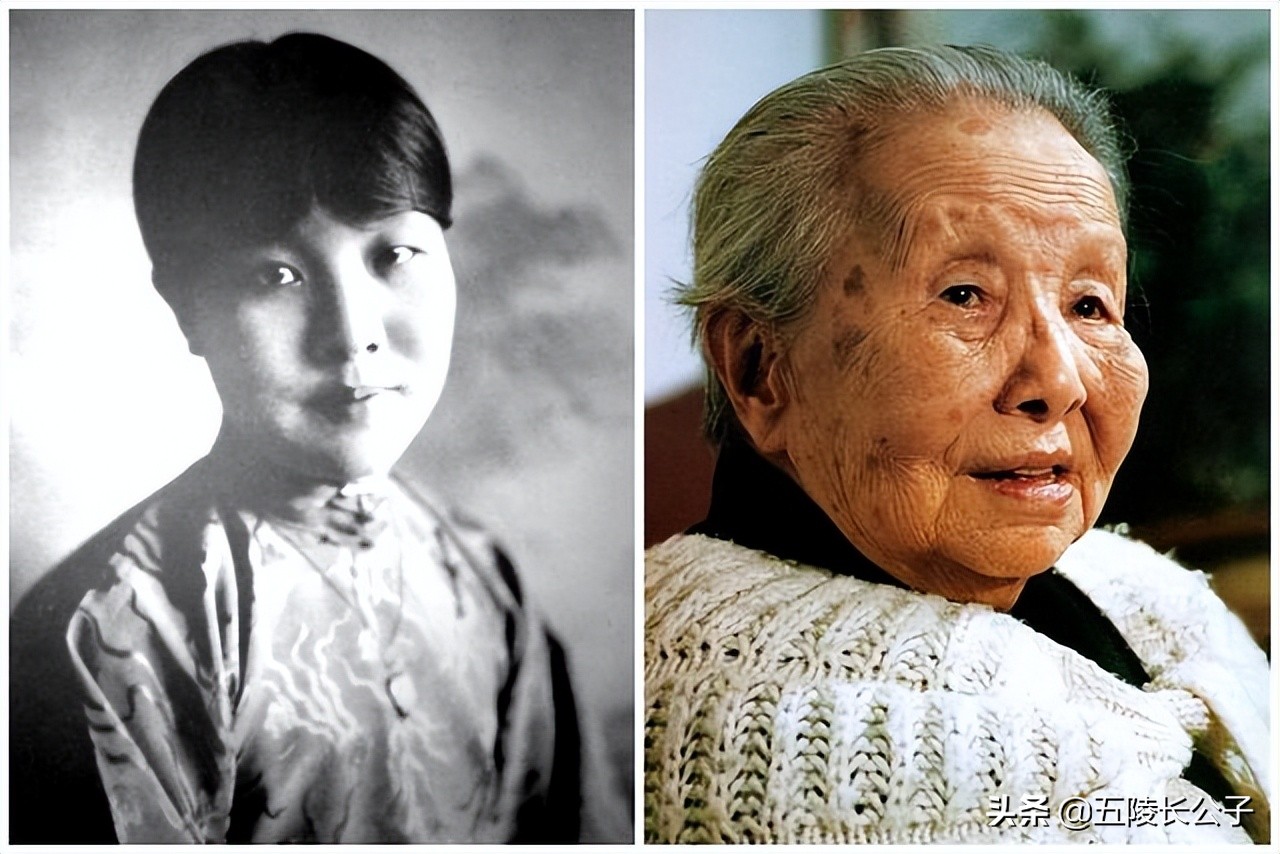 冰心鲁迅钱钟书林徽因,林徽因冰心钱钟书高晓松