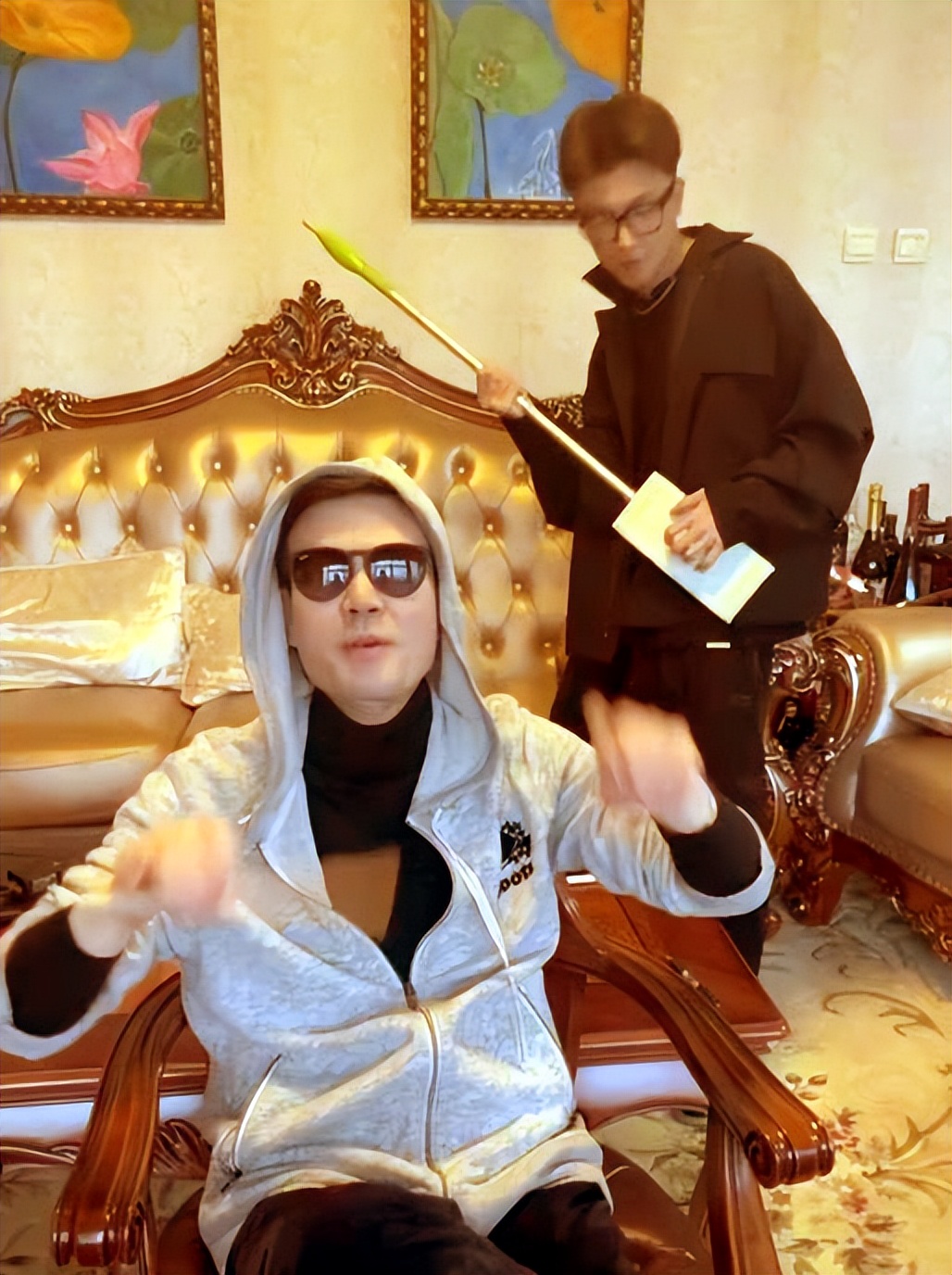 妻管严生子之谜,李彬自曝得大病