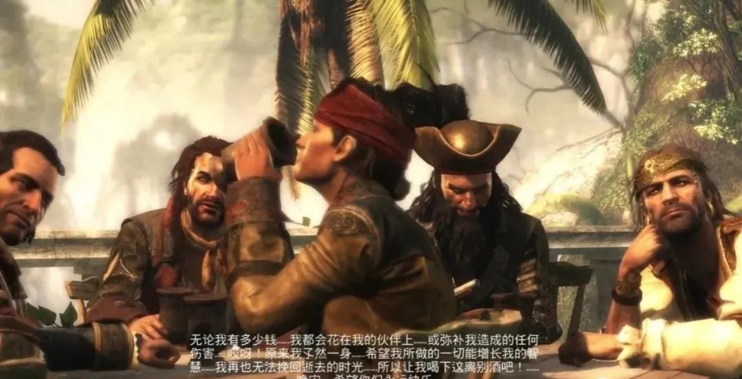 刺客信条大海怪,刺客信条大哥风范刺客