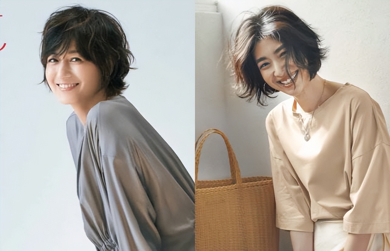 50左右女士流行烫发,40-50女烫发