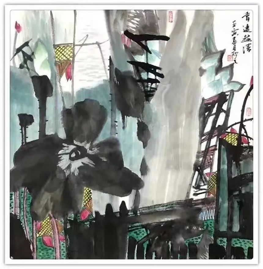 画评｜陆建国作品赏析