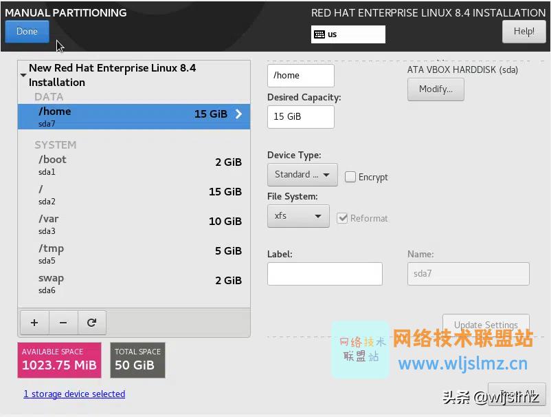 linux磁盘和目录怎么分配,linux给某个目录添加磁盘空间