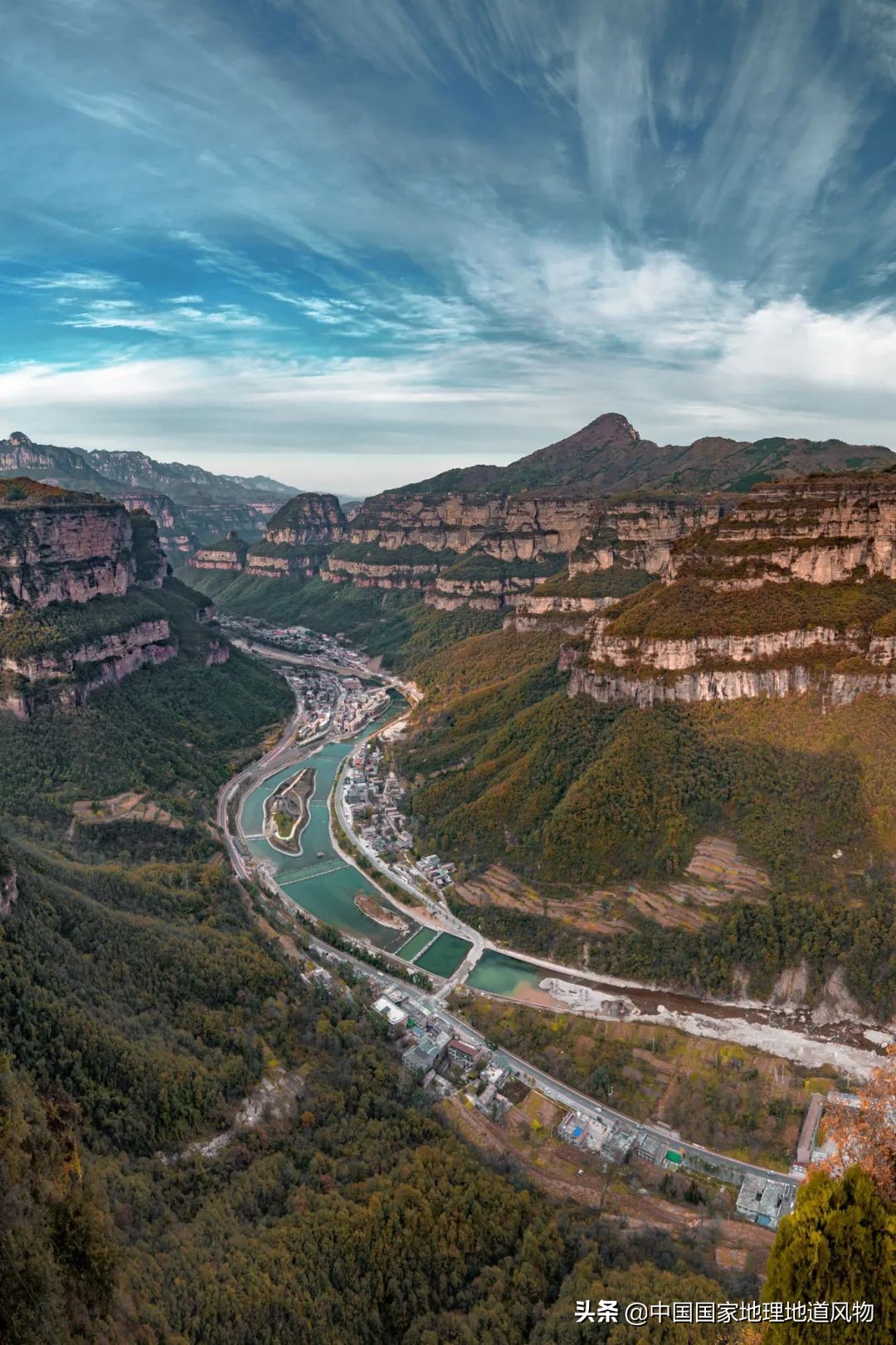 中国之脊太行山如何塑造山西,中华之脊梁太行山