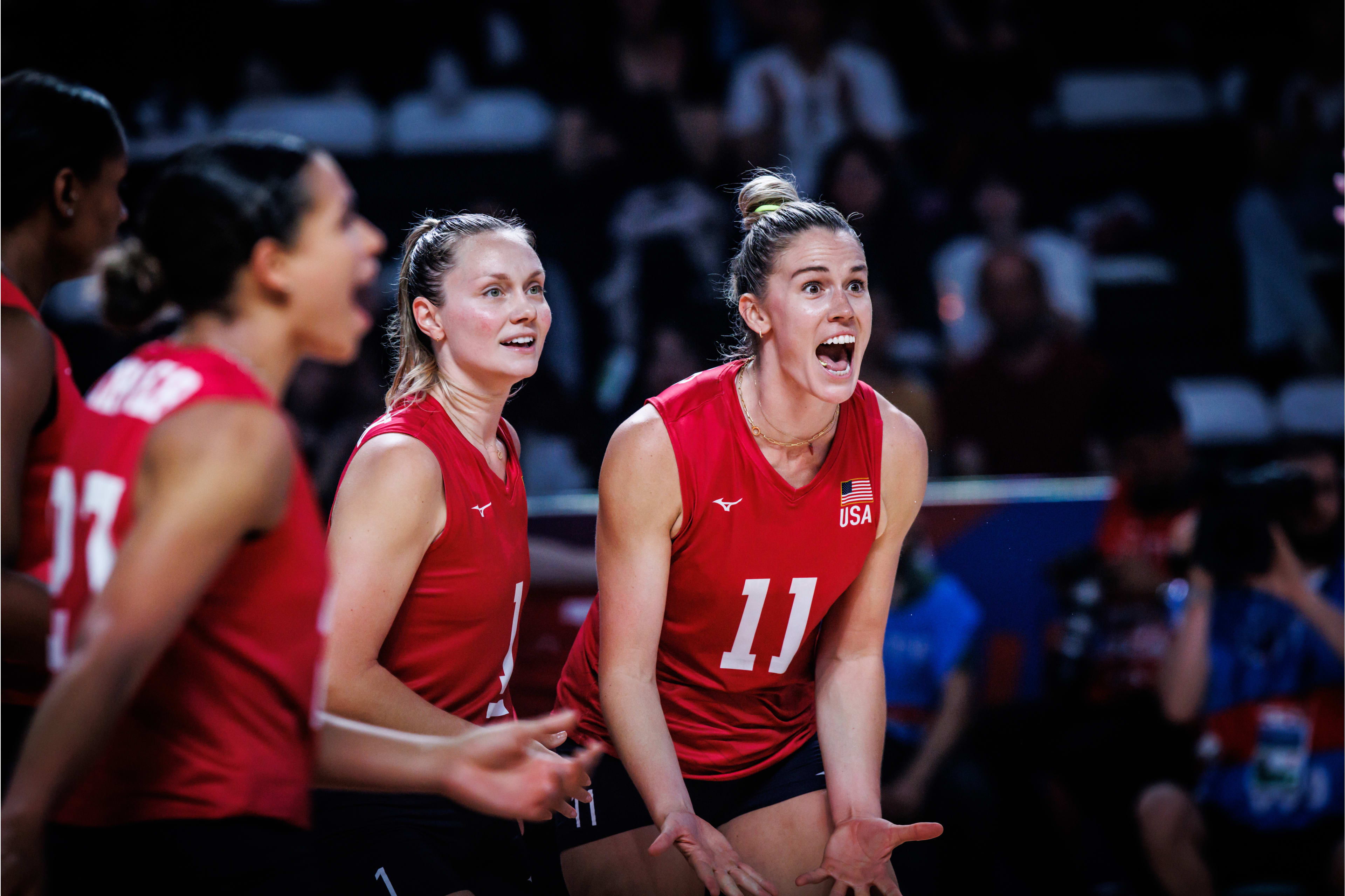 世界女排联赛中国女排1:3不敌日本,韩国女排世界联赛连败