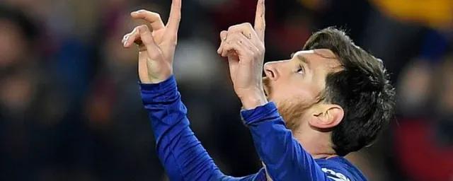 关于梅西的庆祝动作,梅西经典十大庆祝动作