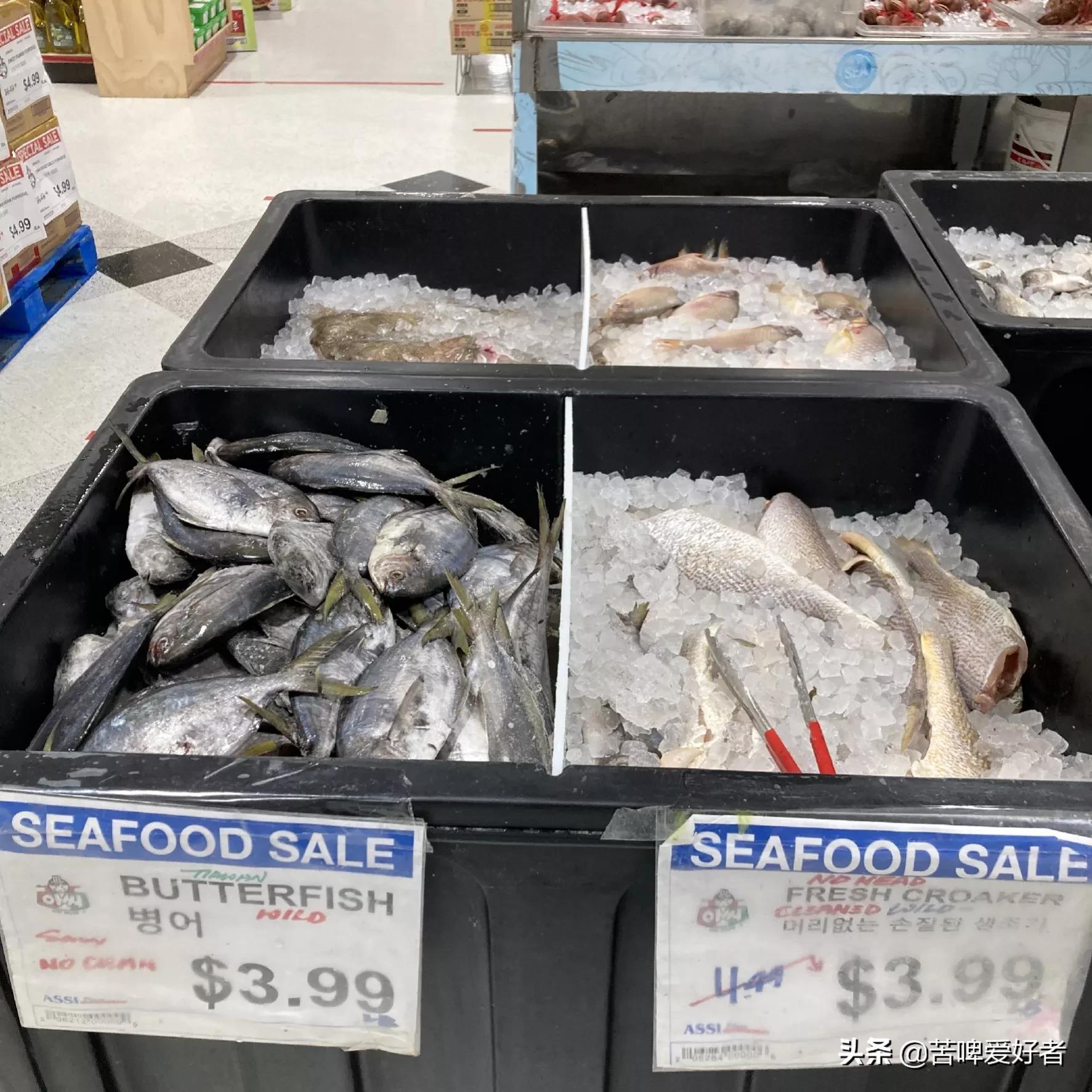 带你看看美国华人超市的产品价格,带大家看韩国的超市