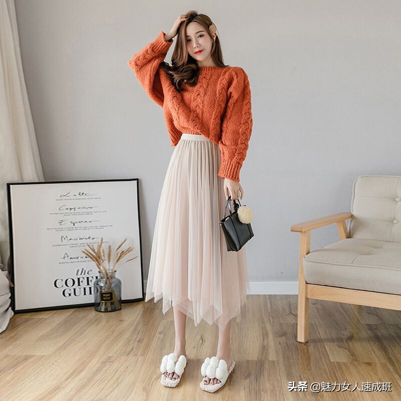 高个子百褶裙超长款,百褶裙32公分秋冬