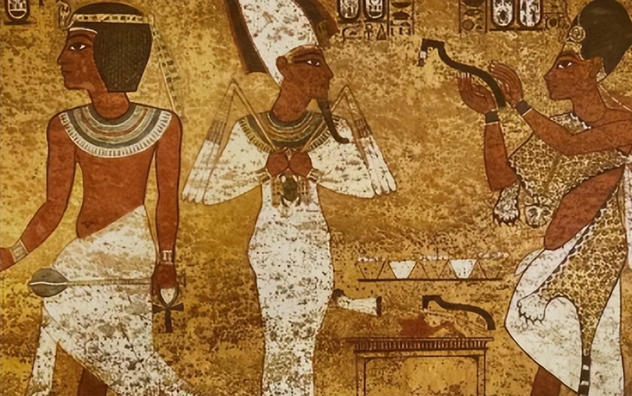 埃及文明绘画,古埃及的绘画最发达