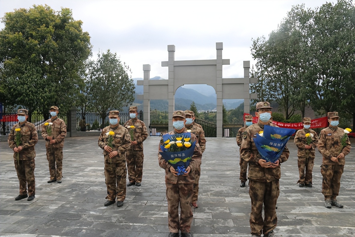 礼县缅怀革命先烈传承红色基因,缅怀革命先烈传扬红色经典