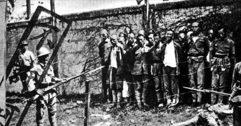 日军日记：路遇逃难的女学生，我将她的腿骨做成了锋利的*刀刺**!