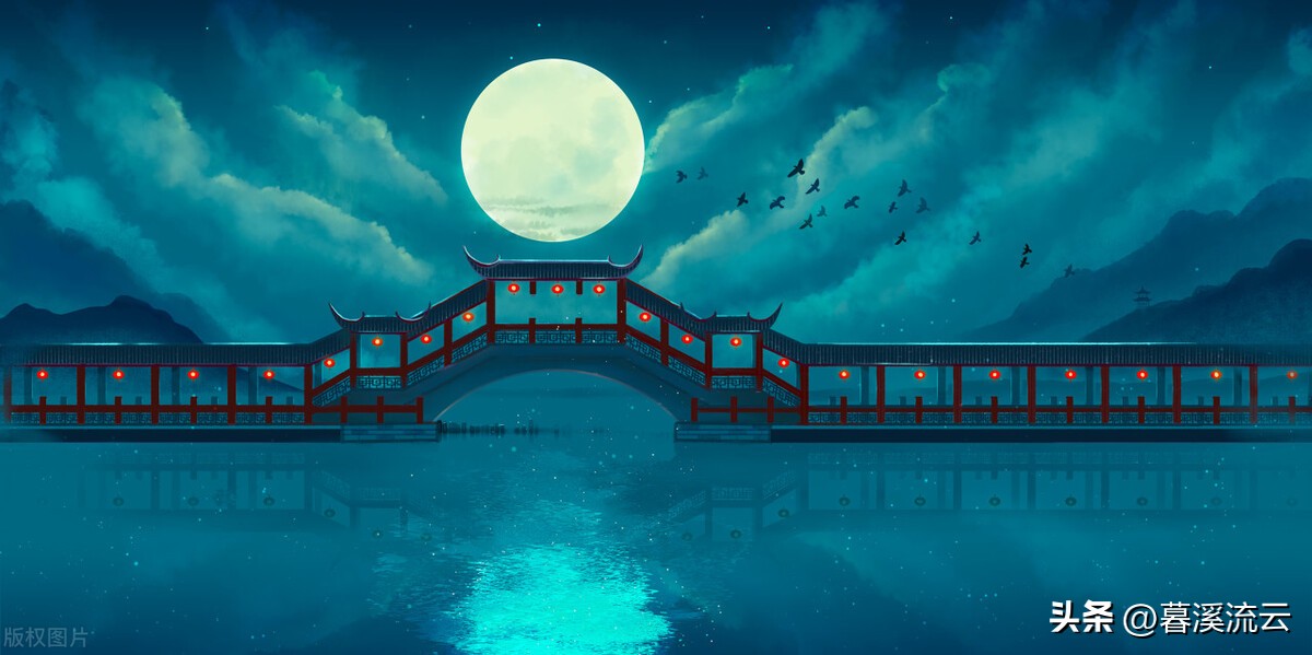 富有诗意的表白诗词,让人惊艳的绝美表白古诗词