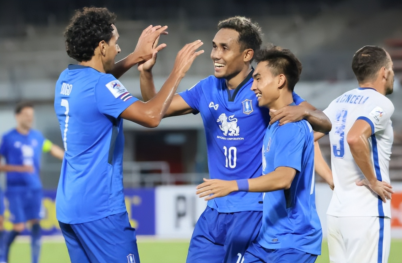 中国1:5惨败泰国球员,0-5负于泰国