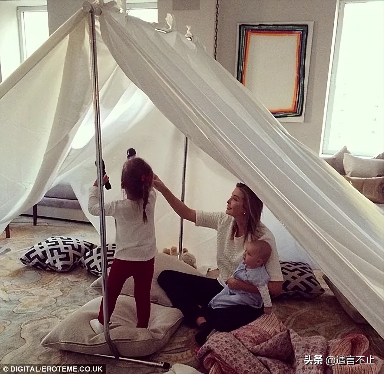 四岁用中文唱儿歌的女孩长大了，为她我希望川普再当选