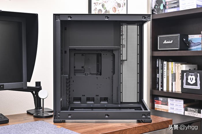 黑金全塔海景房——ROGZ790HERO+4080猛禽+追风者NV7装机展示