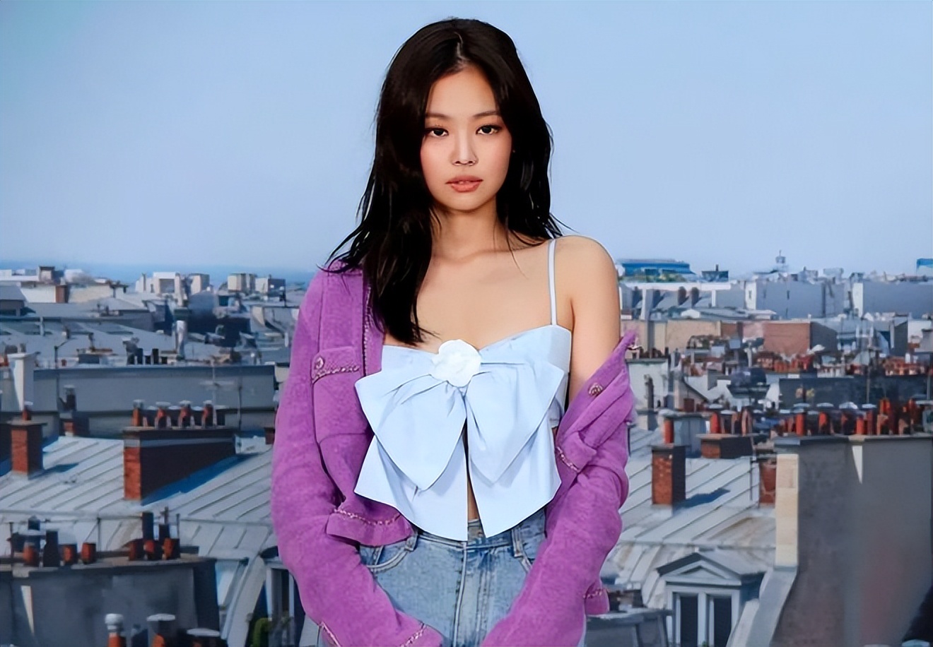 jennie韩国女穿搭,韩国女星jennie穿搭