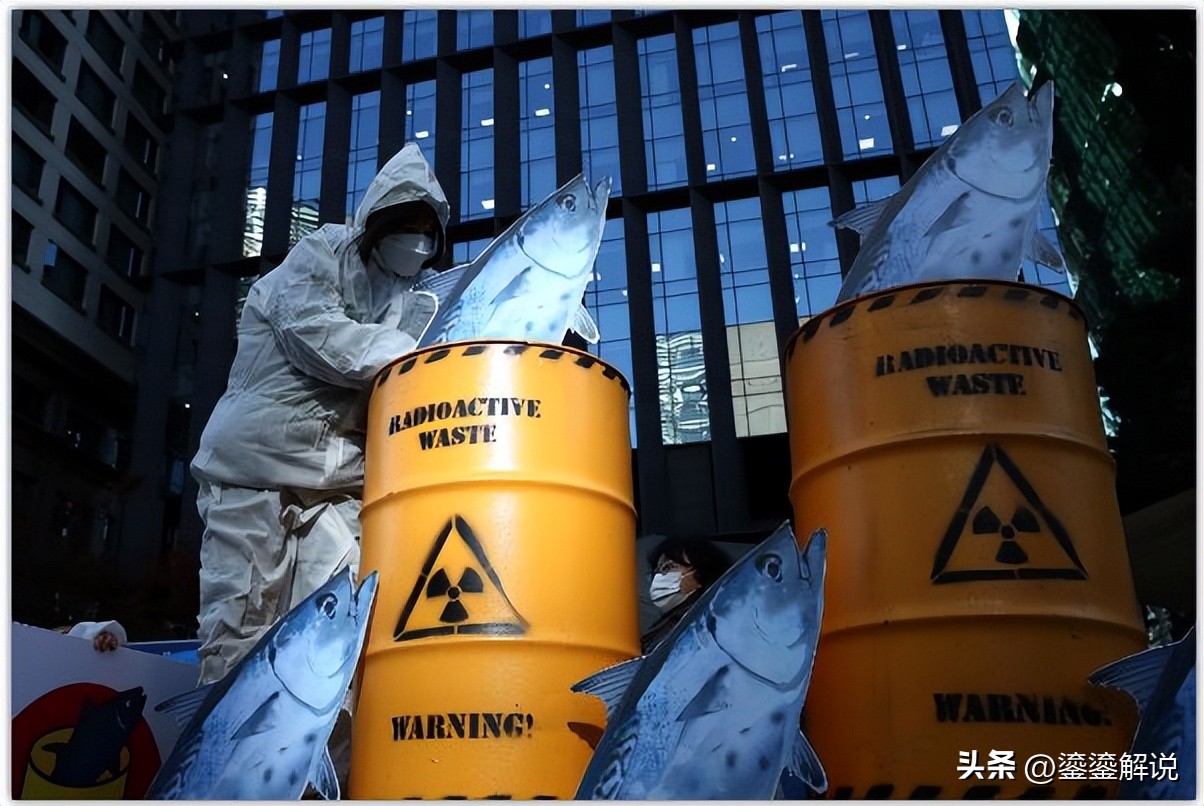 日本福岛核污水排放预言,日本福岛宣布了几次排放核污水