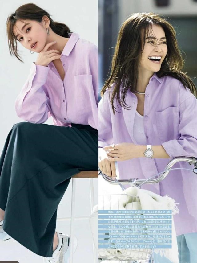 27套夏日色彩穿搭总有一款适合你,夏天不同颜色韩系穿搭大合集