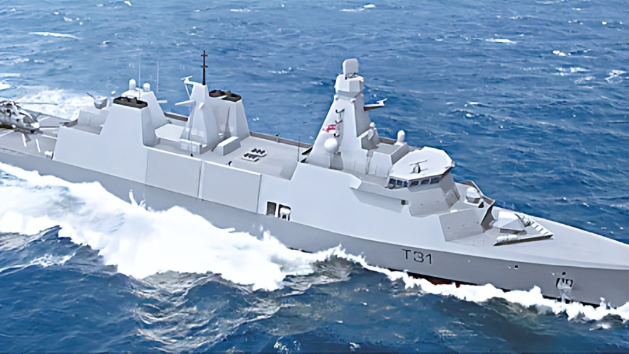 外网看英国派一艘护卫舰,外国评论英国派一艘护卫舰