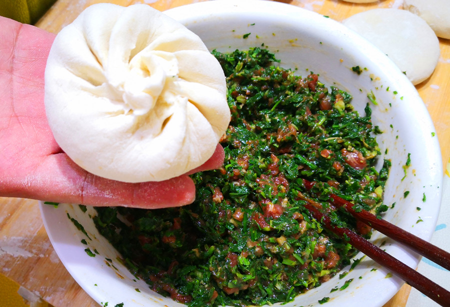 春天包子就吃这馅比荠菜还鲜,春天做什么包子吃最好