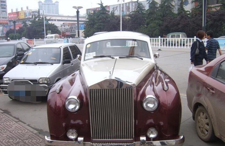 劳斯莱斯隐藏的秘密,青岛劳斯莱斯山寨版婚车